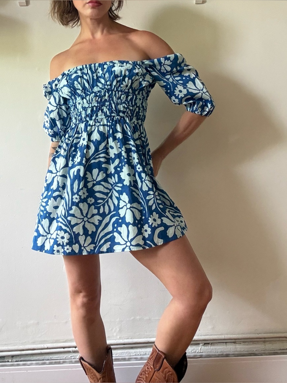 Marinelli Mini Dress — Faithfull the Brand